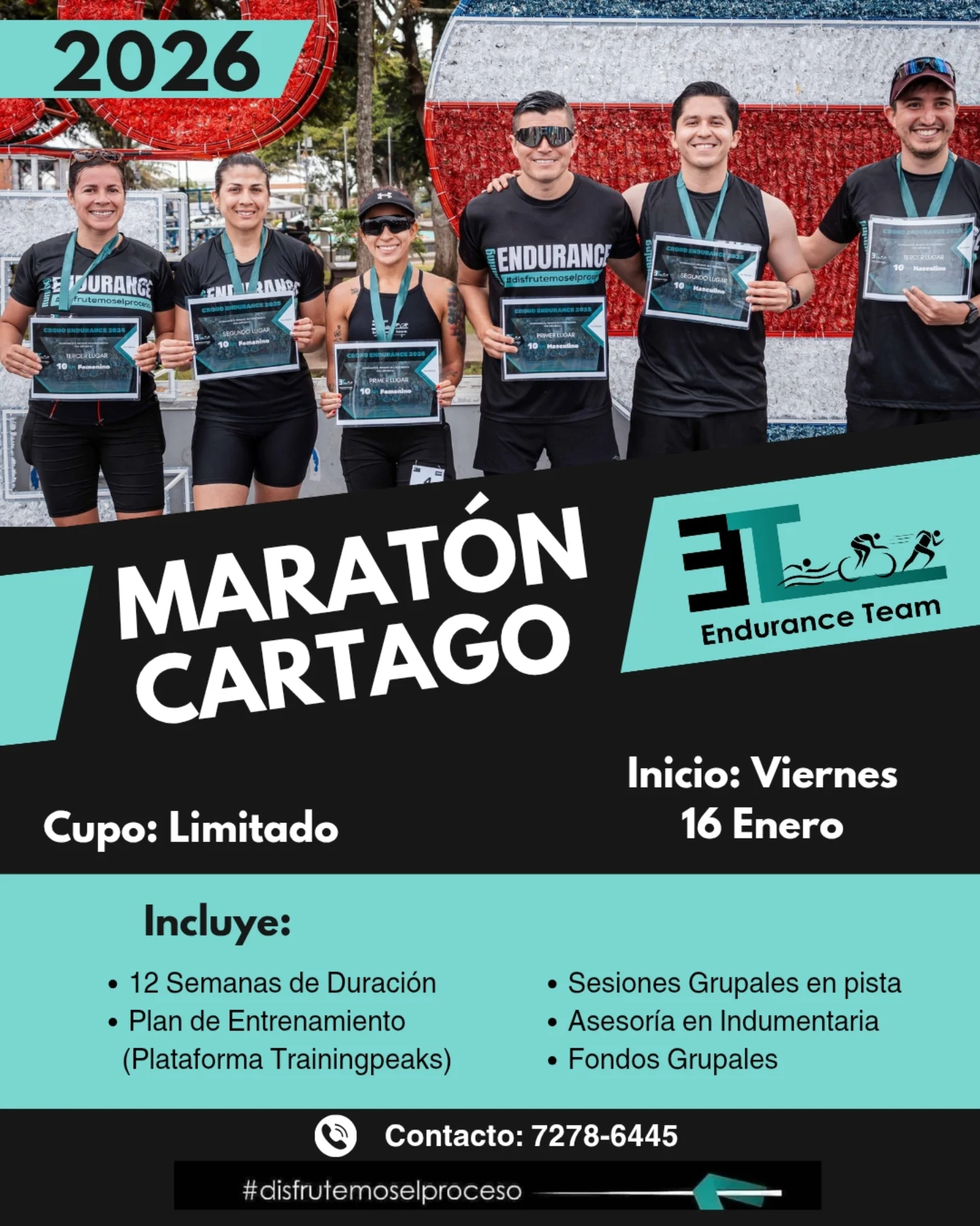 Promoción Maraton Cartago