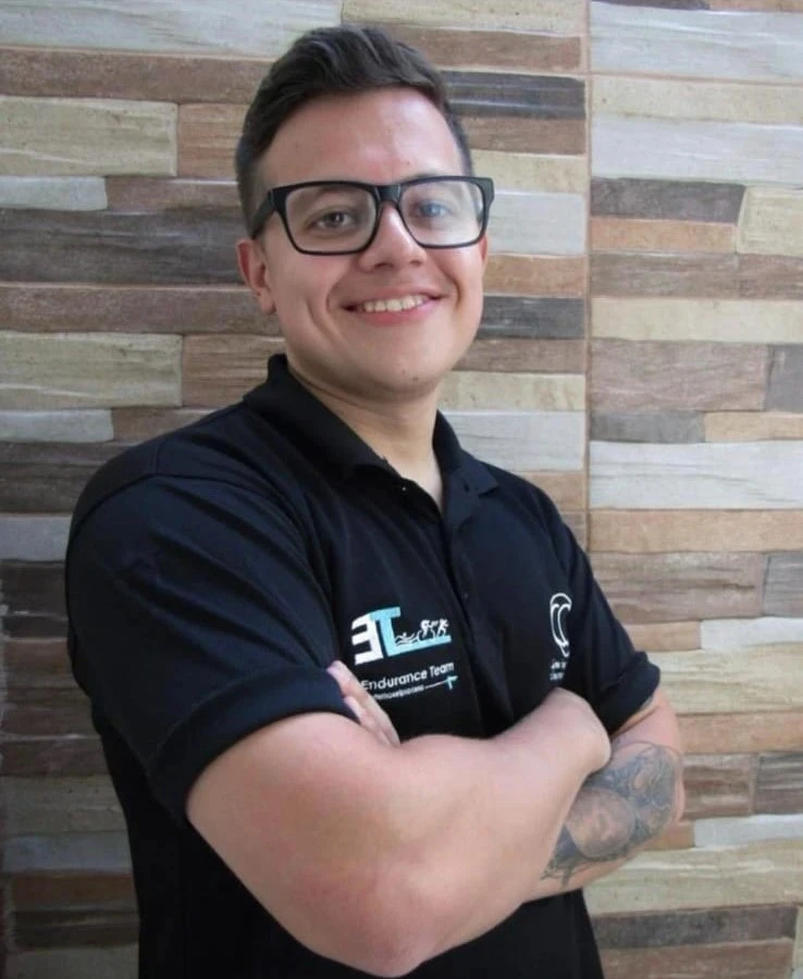 Anderson Solano Coach de running en Endurance Team Costa Rica