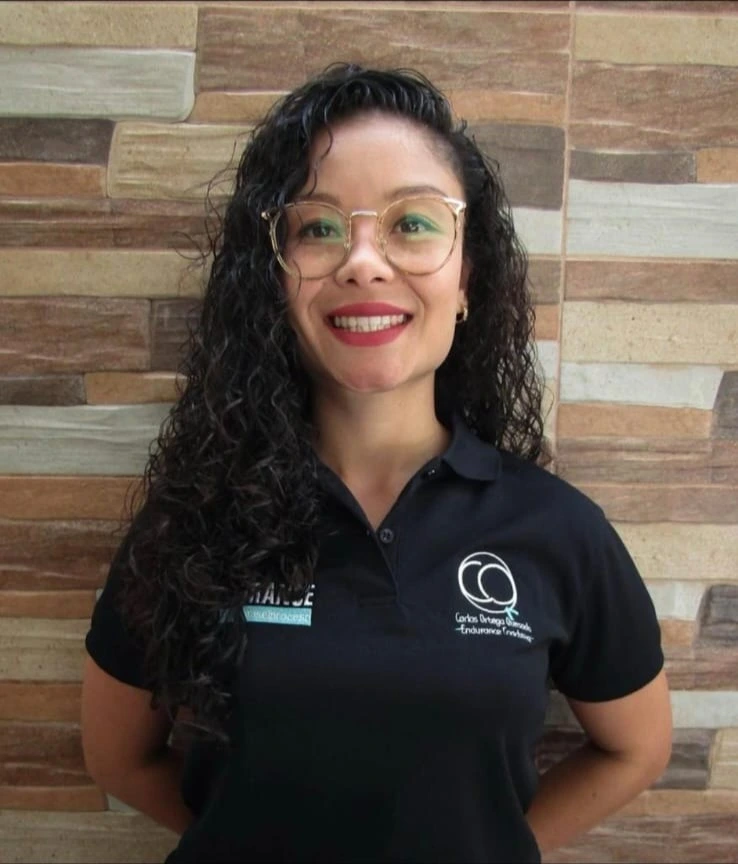 Brenda Corrales Coach de running en Endurance Team Costa Rica