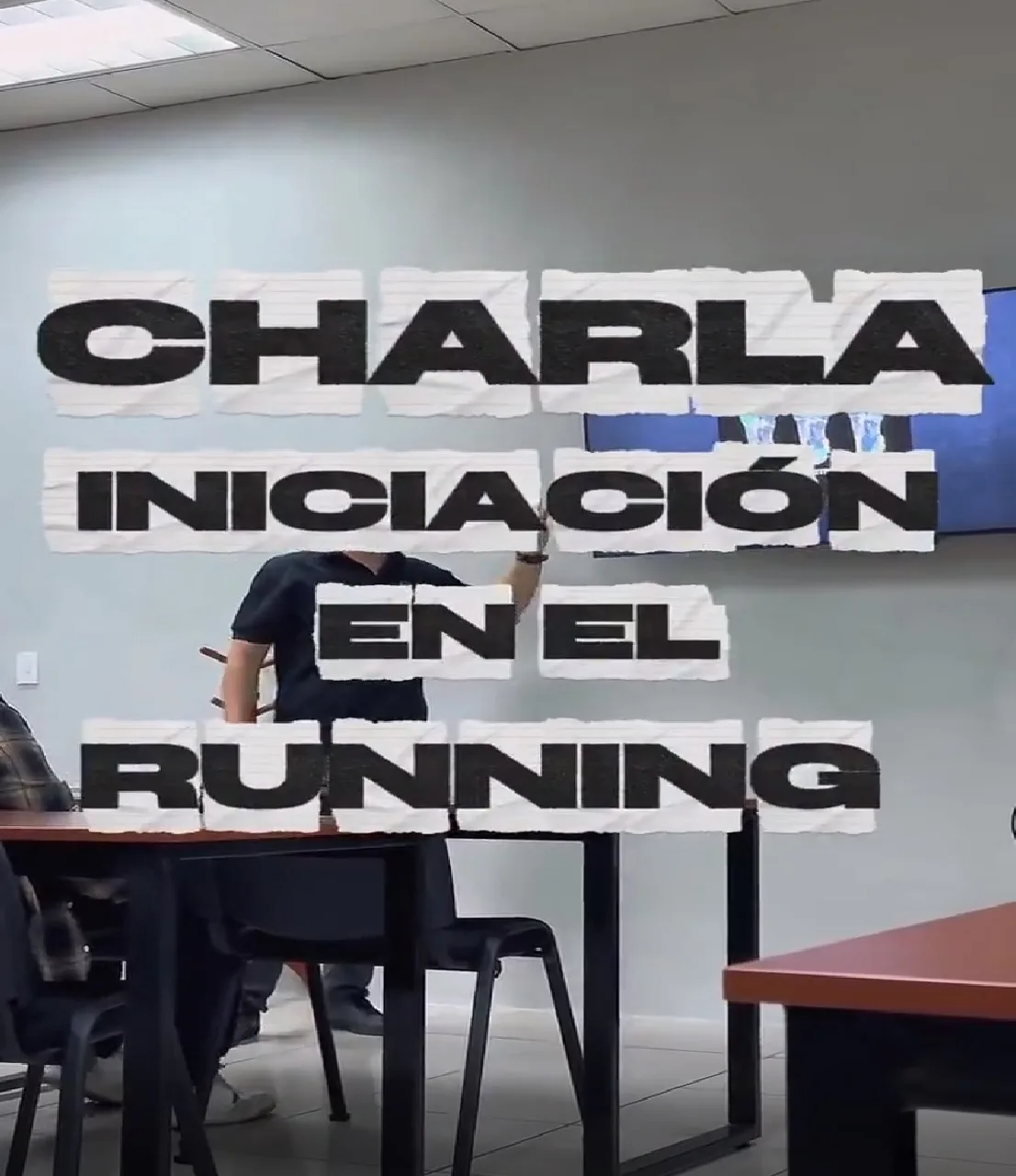 Charla de iniciación en running con Endurance Team CR